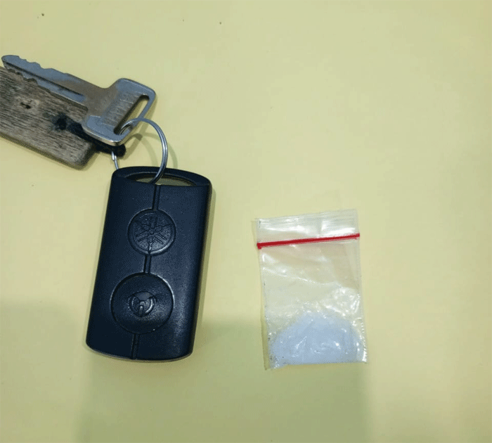 Barang bukti yang diamankan polisi