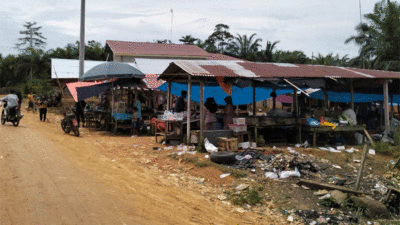 Empat Jam dari Ibukota Kuantan Singingi, Ada Desa Belum Dialiri Listrik, Jalan Masih Berupa Tanah, Sama Siapa Warga Bisa Mengadu?
