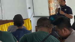 Jalan Rusak, Pemerintah Desa di Labuhanbatu Selatan Kumpulkan Pengusaha