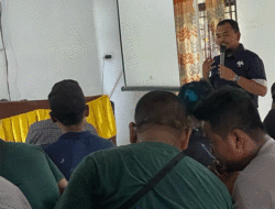 Jalan Rusak, Pemerintah Desa di Labuhanbatu Selatan Kumpulkan Pengusaha