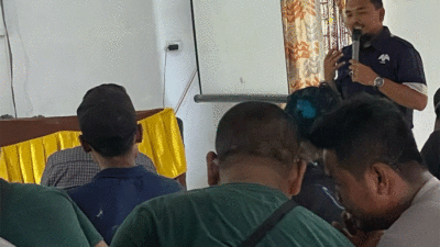 Musyawarah perbaikan jalan