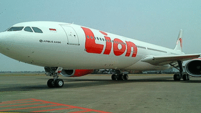 Pesawat Lion Air jenis Airbus A-330