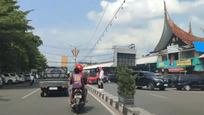 Sesudut kota Payakumbuh