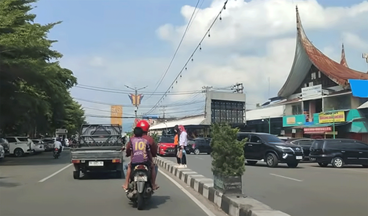 Sesudut kota Payakumbuh