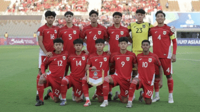 Pertama dalam Sejarah, Timnas U-17 ke Piala Dunia Lewat Babak Kualifikasi, King Indo Menyala