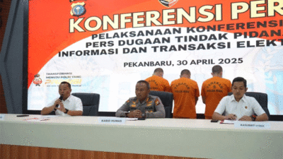 Sindikat Pemalsuan Dokumen Negara Dibongkar Polda Riau, Bikin KTP Rp5 Juta, Buku Nikah Rp2,5 Juta, Oknum Pegawai Dukcapil Diduga Terlibat