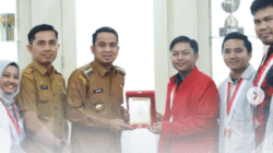 Audiensi dengan Pengurus GMNI Cabang Solok, Wali Kota Ramadhani Apresiasi Peran Mahasiswa