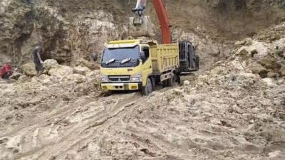 Warga Minta Tambang Galian C di Desa Lolozasai Dihentikan, Pemkab Nias Diminta Jangan Tutup Mata
