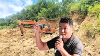 Kepala desa angkat bicara soal tambang yang lagi viral