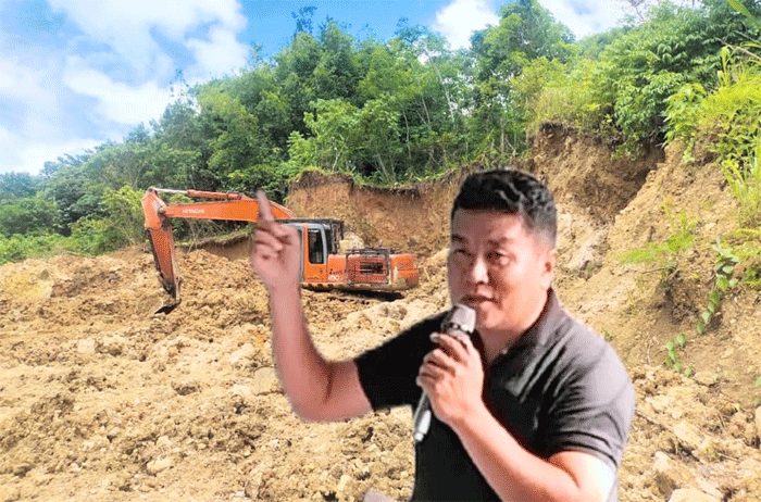 Kepala desa angkat bicara soal tambang yang lagi viral