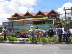 Bus ALS di Kecelakaan di Padang Panjang, Gubernur Mahyeldi Sampaikan Duka Mendalam