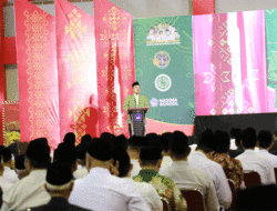Hadiri Halalbihalal Nahdatul Ulama se-Jawa Tengah, Menteri Nusron Tekankan Tiga Prinsip Utama