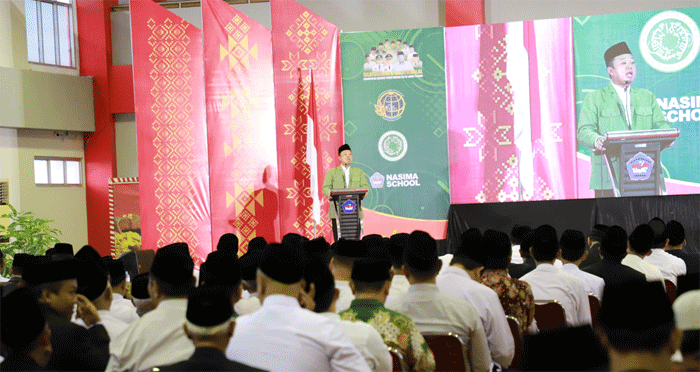 Menteri Nusron sampaikan sambutan