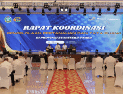 Menteri Nusron dan Pemda di Sumatera Utara Komitmen Tuntaskan Target 128 Rencana Detail Tata Ruang