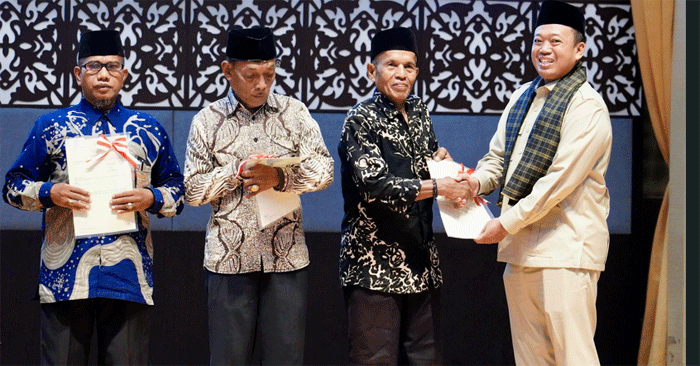 Menteri Agraria dan Tata Ruang/Kepala Badan Pertanahan Nasional (ATR/BPN), Nusron Wahid, secara resmi membuka sosialisasi Pengadministrasian dan Pendaftaran Tanah Ulayat di Sumatera Barat, Senin (28/4/2025).