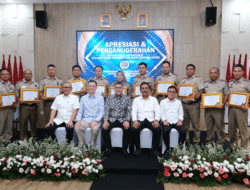 Kantor Pertanahan Dumai Terima Anugerah Wilayah Tertib Administrasi Berintegritas