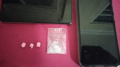 Barang bukti yang diamankan polisi