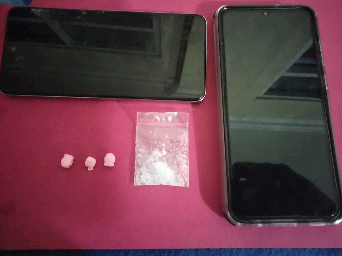 Barang bukti yang diamankan polisi