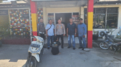 Polsek Padang Barat Amankan Terduga Pelaku Pencurian Kendaraan Bermotor