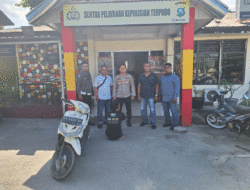 Polsek Padang Barat Amankan Terduga Pelaku Pencurian Kendaraan Bermotor