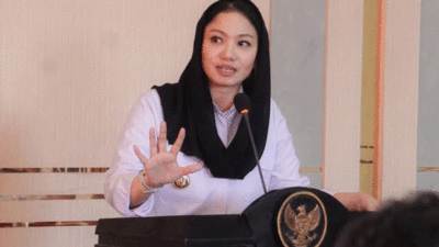 Bupati Dharmasraya, Annisa Suci Ramadhani