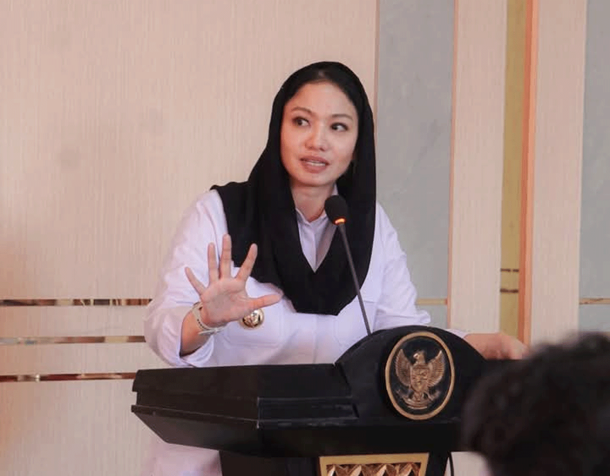 Bupati Dharmasraya, Annisa Suci Ramadhani