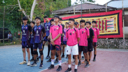 Atlet bola voli yang ikut kejuaraan. (Prokopim)
