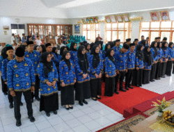 Serahkan Surat Keputusan pada 46 CPNS Pemerintah Kabupaten Tanah Datar, Ini Pesan Bupati Eka Putra