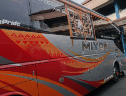 Persoalan Tak Kunjung Usai di Lintas Sumatera, Bus-bus Sumbar Dihantui Aksi Pelemparan Kaca