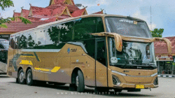 Persaingan di Lintasan Jakarta-Sumbar Makin Menyala, TAM Hadirkan Scania Tronton Mulai Juni
