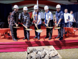 Menteri Kesehatan Letakkan Batu Pertama, Akhirnya Buton Tengah Punya RSUD Tipe C