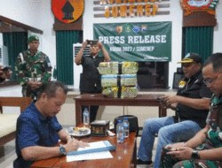 Dandim Sumenep Ungkap Penemuan 35 Kilogram Sabu-sabu, Berawal dari Kecurigaan Nelayan Masalembu