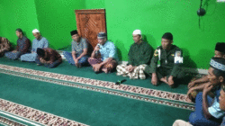 Mohon Kelancaran dalam Bertugas, Subdenpom 1/5-3 Pangkalan Brandan Doa Bersama Masyarakat Desa Paijuluk