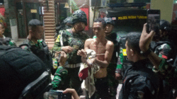 Warga yang diamankan