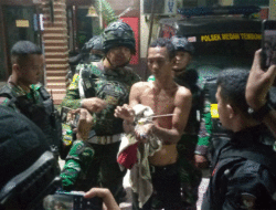 Patroli Anti Begal, Personel Denpom 1/5 Medan Amankan Seorang Pemakai Narkoba