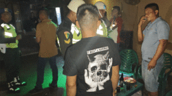 Operasi Gaktib Waspada Wira Piso, Subdenpom I/5-3 Pangkalan Brandan Razia Tempat Hiburan Malam