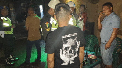 Untuk menjaga disiplin dan menegakkan aturan di lingkungan TNI AD, Subdenpom I/5-3 Pangkalan Brandan menggelar razia di sejumlah tempat hiburan malam dalam rangka Operasi Gaktib Polisi Militer Waspada Wira Piso Triwulan II TA 2025, Sabtu malam hingga Minggu dinihari, (10–11 Mei 2025).