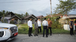 Menteri Pekerjaan Umum Tinjau Jalan Rusak di Tanah Datar, Ini Harapan Bupati Eka Putra