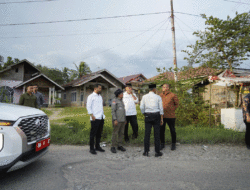 Menteri Pekerjaan Umum Tinjau Jalan Rusak di Tanah Datar, Ini Harapan Bupati Eka Putra