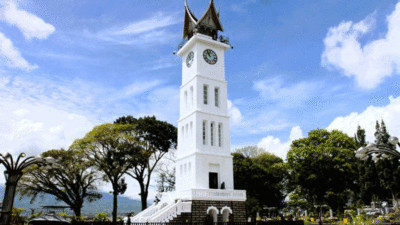 Jam Gadang di Bukittinggi