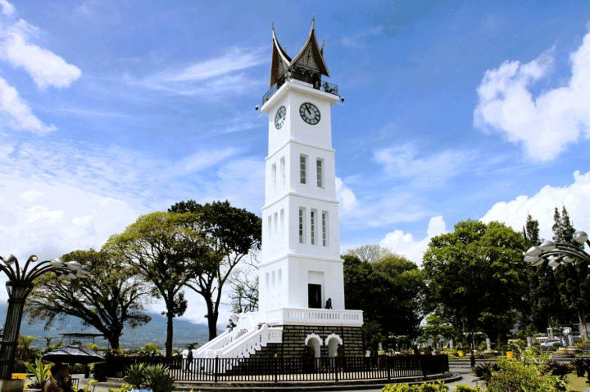 Jam Gadang di Bukittinggi
