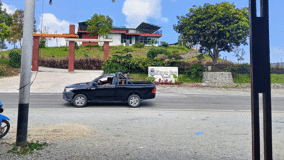 Kayu Jao Resort yang terletak di Kayu Jao, Kecamatan Gunung Talang, Kabuparen Solok.