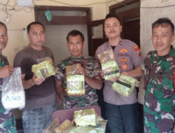 Koramil Masalembu Berhasil Amankan Narkotika Jenis Sabu Seberat 35 Kilogram