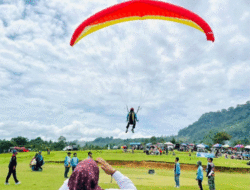 Jambore Paralayang Sumbar 2025 Berakhir Sudah, Jumpa Lagi Tahun Depan di Limapuluh Kota