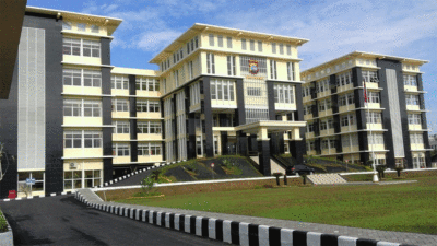 Gedung Polda Sumbar