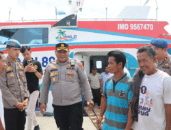 Dua Nelayan Nias Selatan Ditemukan di Mentawai, Sempat Dilaporkan Hilang Tujuh Hari