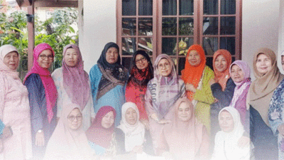 Bundo kanduang yang ikut sosialisasi. (Kominfo)