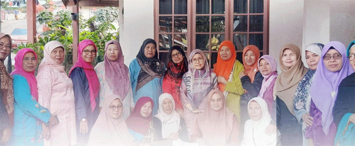 Bundo kanduang yang ikut sosialisasi. (Kominfo)