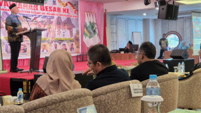 Gubernur Mahyeldi ajak perantau Minang jaga persatuan dan besarkan Bank Nagari. (Biro Adpim)
