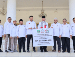Jangan Ragukan Solidaritas Masyarakat Sumbar, Rp1,37 Miliar Diantarkan untuk Palestina
